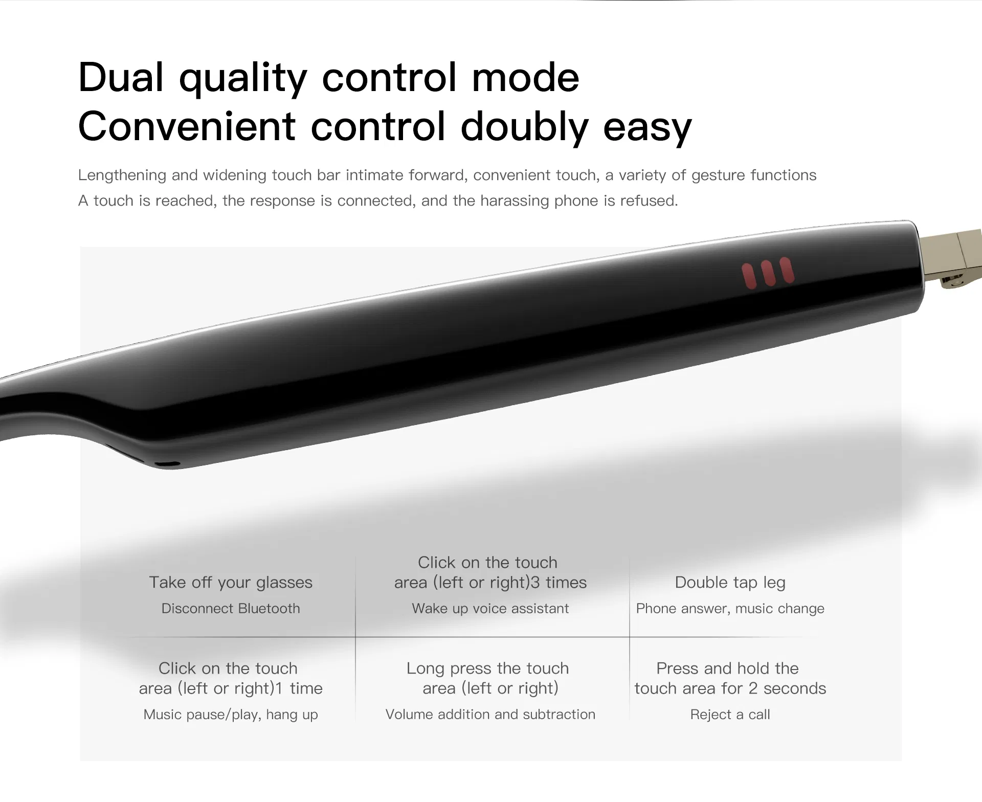 M01s Business Smart Glasses Real-Time Translation 0815 Speakers 4h Talk