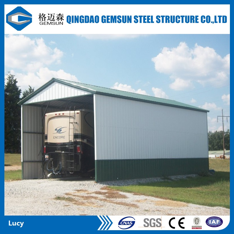 Light Steel Structure Prefaricated Construction Design Steel Structure Warehouse