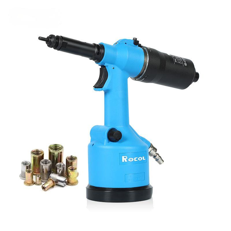 Rl-5312 Riveting Tools Pneumatic Rivet Nut Gun Pneumatic Riveter Strong Pulling Force Easy and Convenient Operation Applies to M3-M12