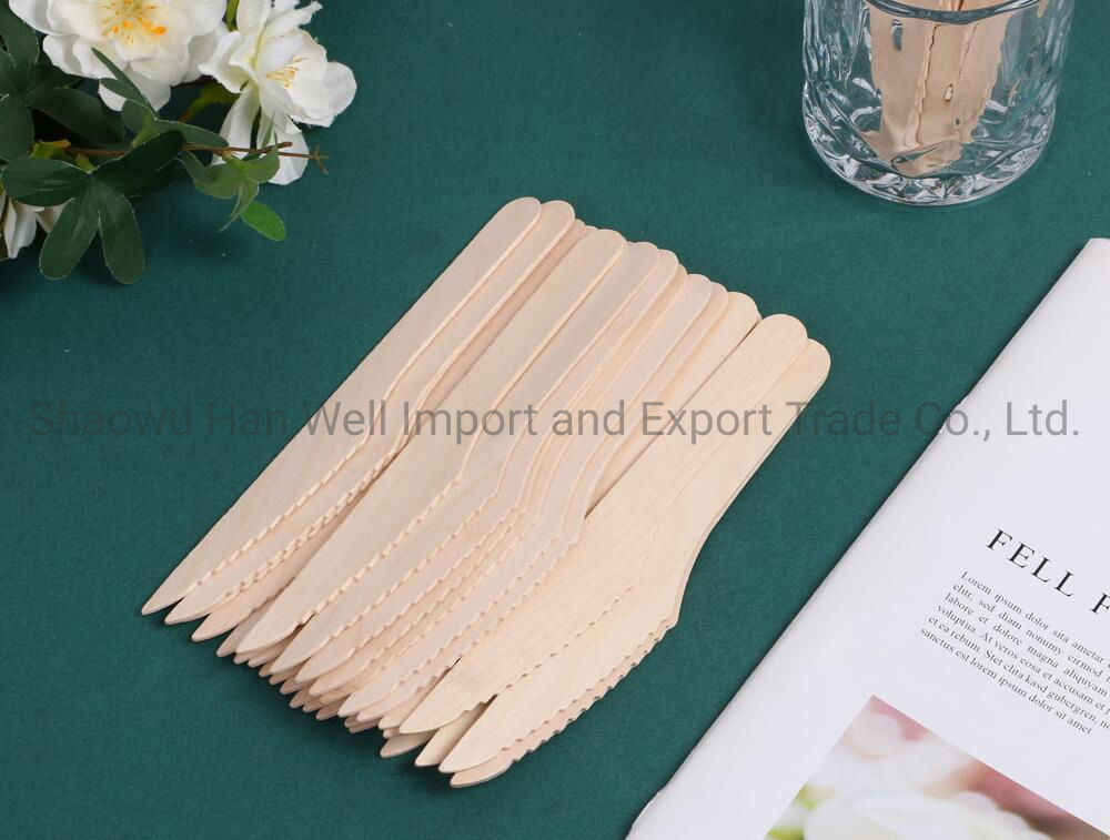 Popular Common Dinner Sets Wooden Knife with LFGB Certificated