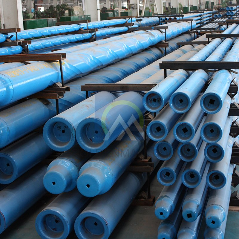 Немагнитный спиральный утяжелённый бурильный вал