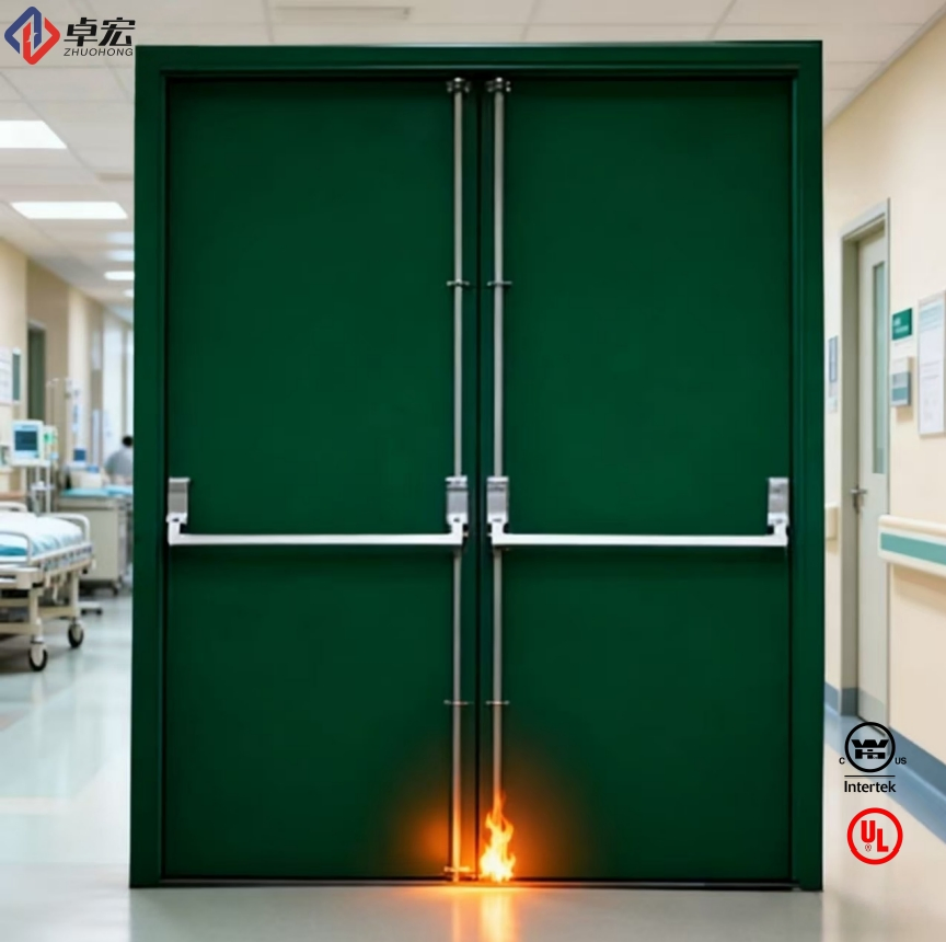 High-Quality Fire Rated Metal Door for Secure Exits