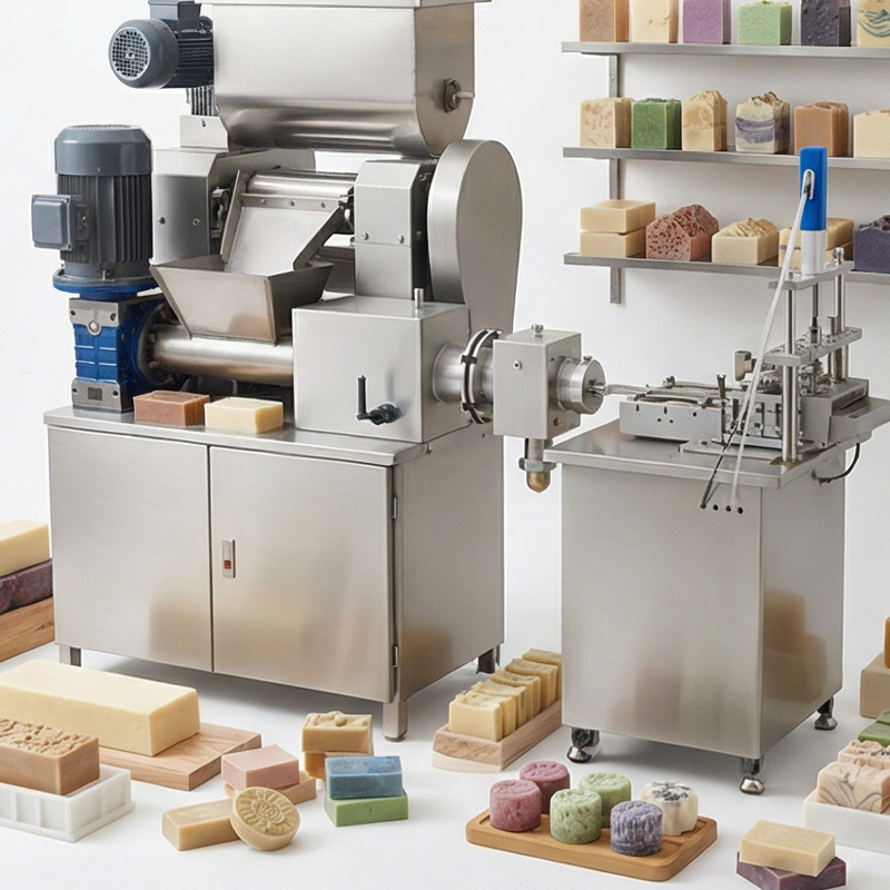 Miniature Soap Production System