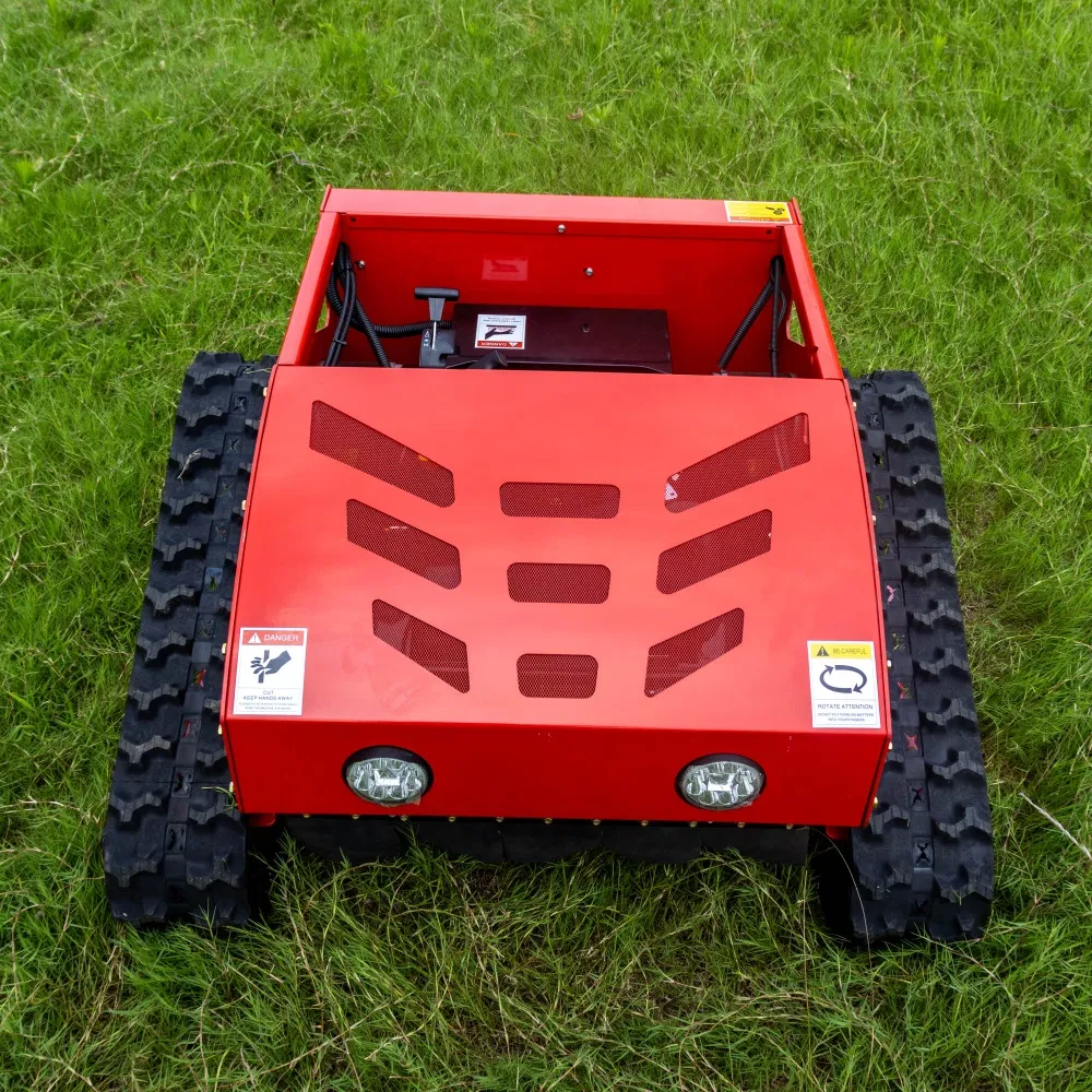 Робот-газонокосилка Hightop HTM550 с GPS, 55 см