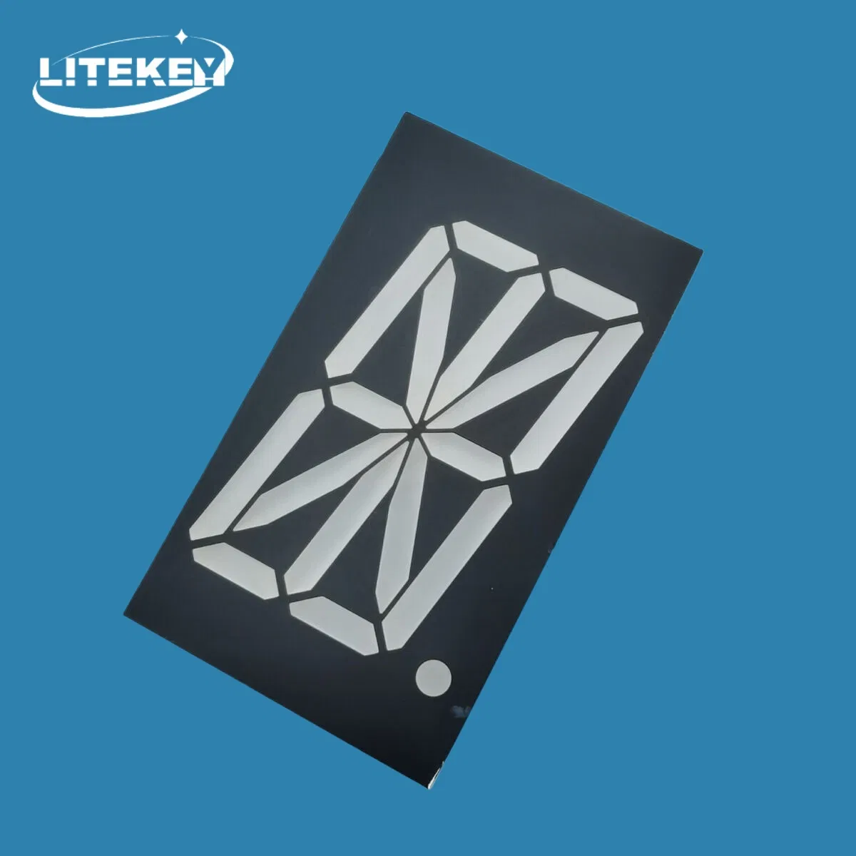 2.3 Inch Single Digit 16 Segment LED Display with RoHS From Expert Manufacturer