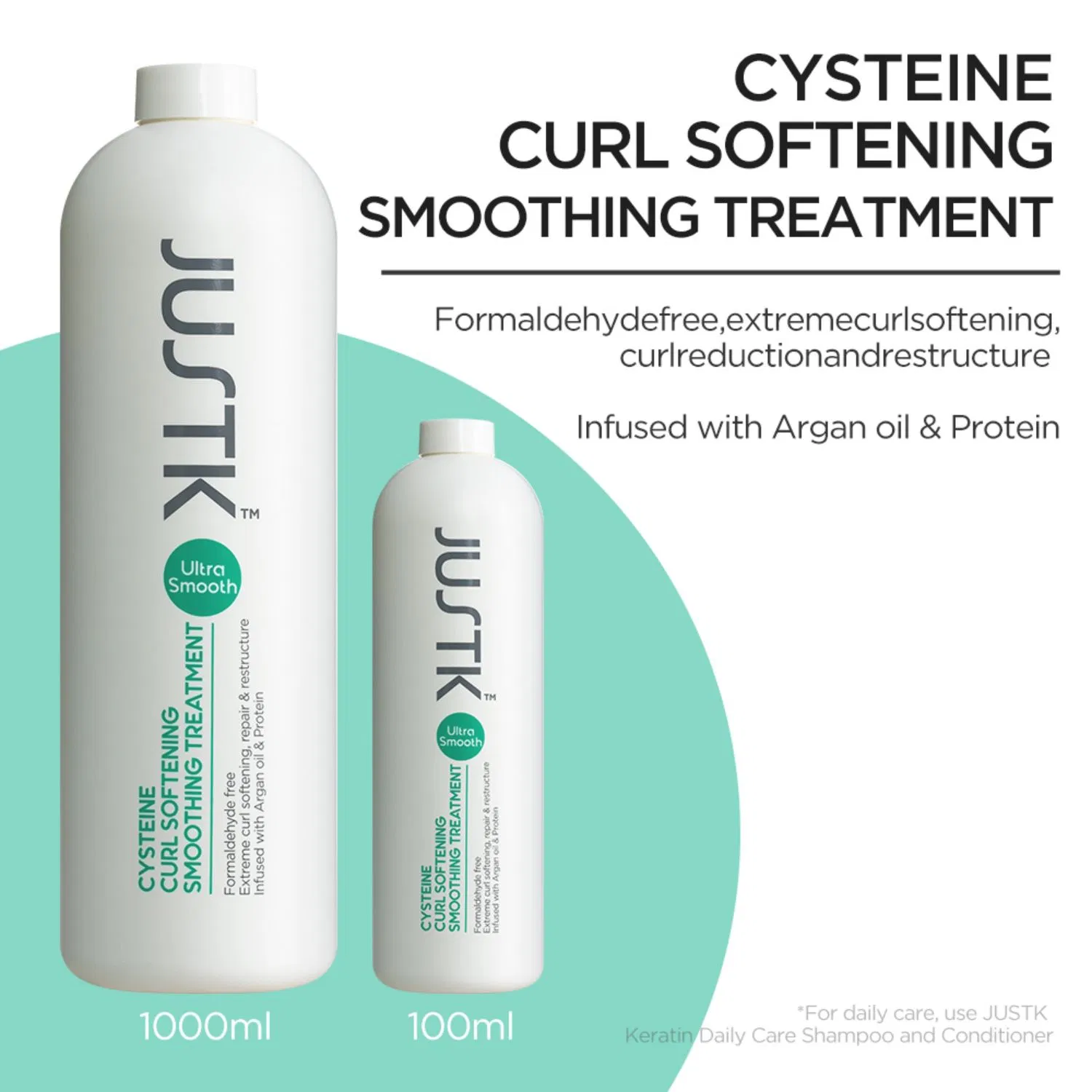 Justk Keratin Professional Hair Straightening Cream Hair Treatment Keratin