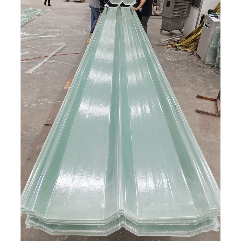 Corrugated FRP Translucent Fiberglass Corrugated Fibreglass Clear GRP Roof Lights