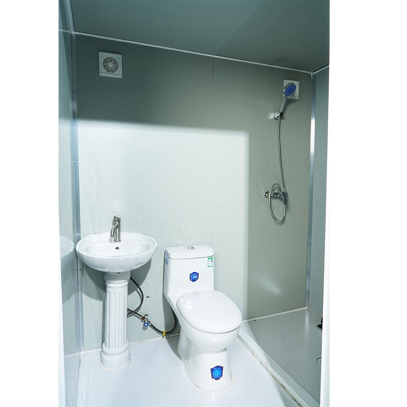 Outdoor Prefab Porta Potty Movable Toilet Cabin Portable Mobile Home EPS Toilets Portable Toilet Cubicle
