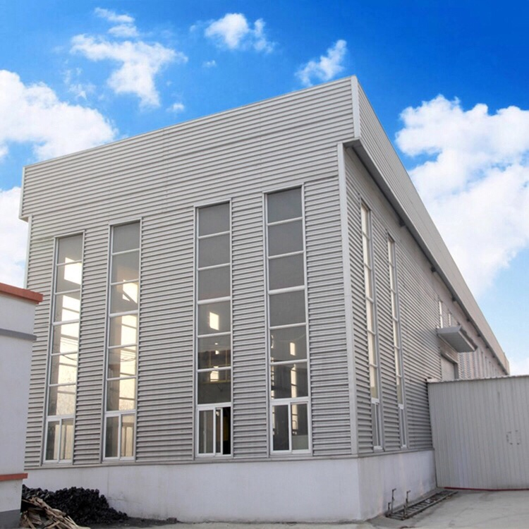 Prefabricated Durable Steel Structure Warehouse - Efficient Design with 10% Savings