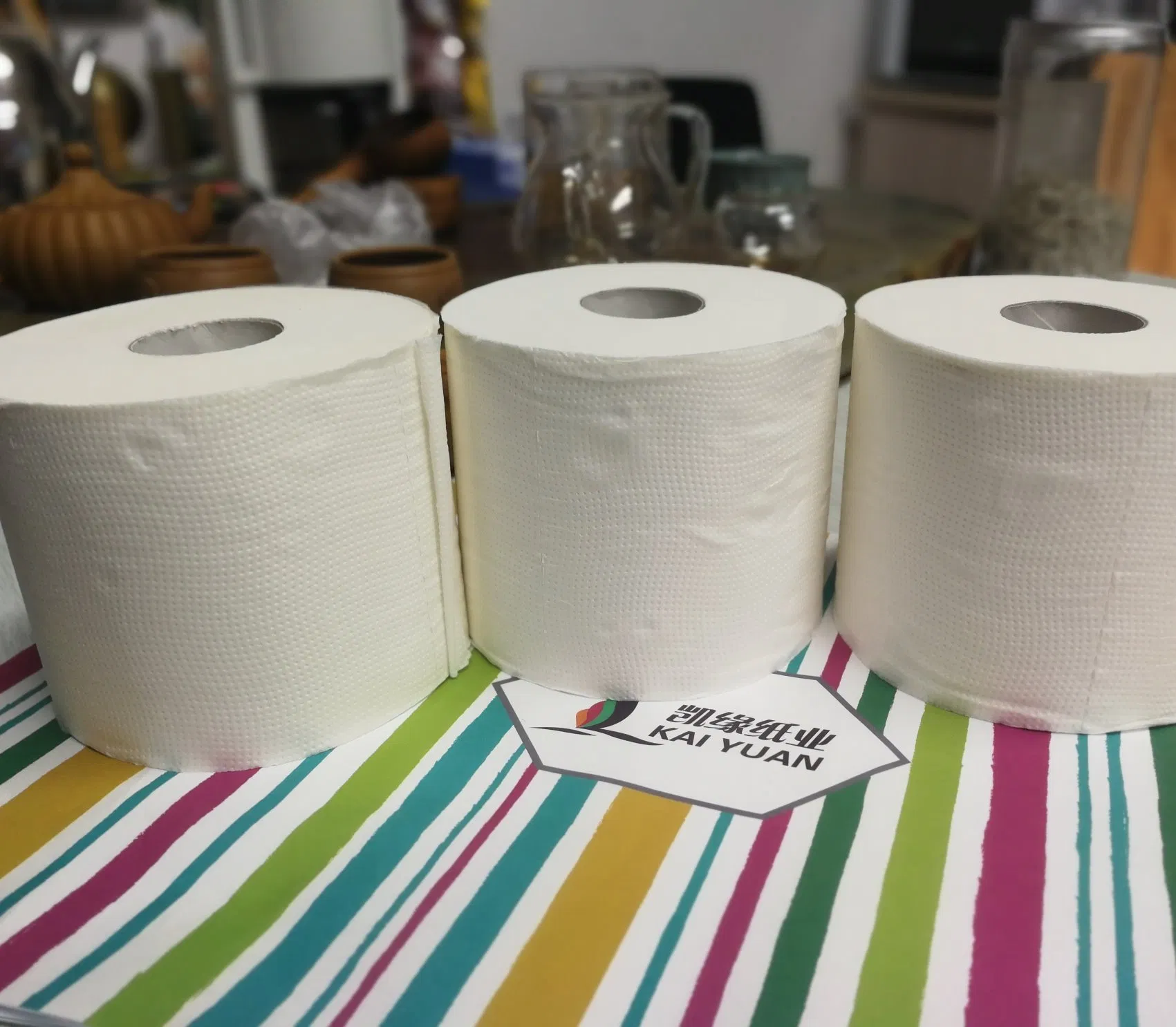 Premium High-Quality Eco-Friendly Ultra-Super Soft Absorbent Custom 3ply Bamboo Toilet Paper
