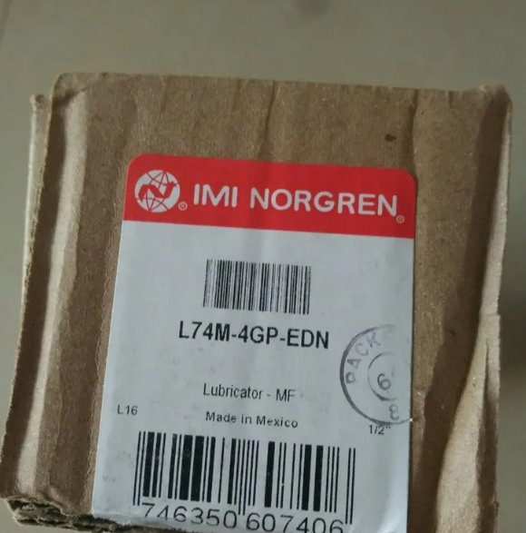 Пневматический соленоидный клапан Norgren L74C-4GP-EDN