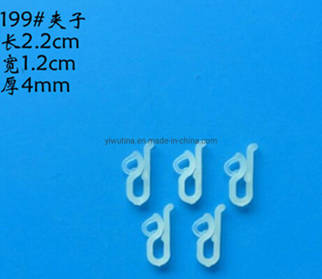 Plastic Non Slip Sock Hanger Clip Clothes Packaging Display Black Slide on Toothed Long Socks Hooks