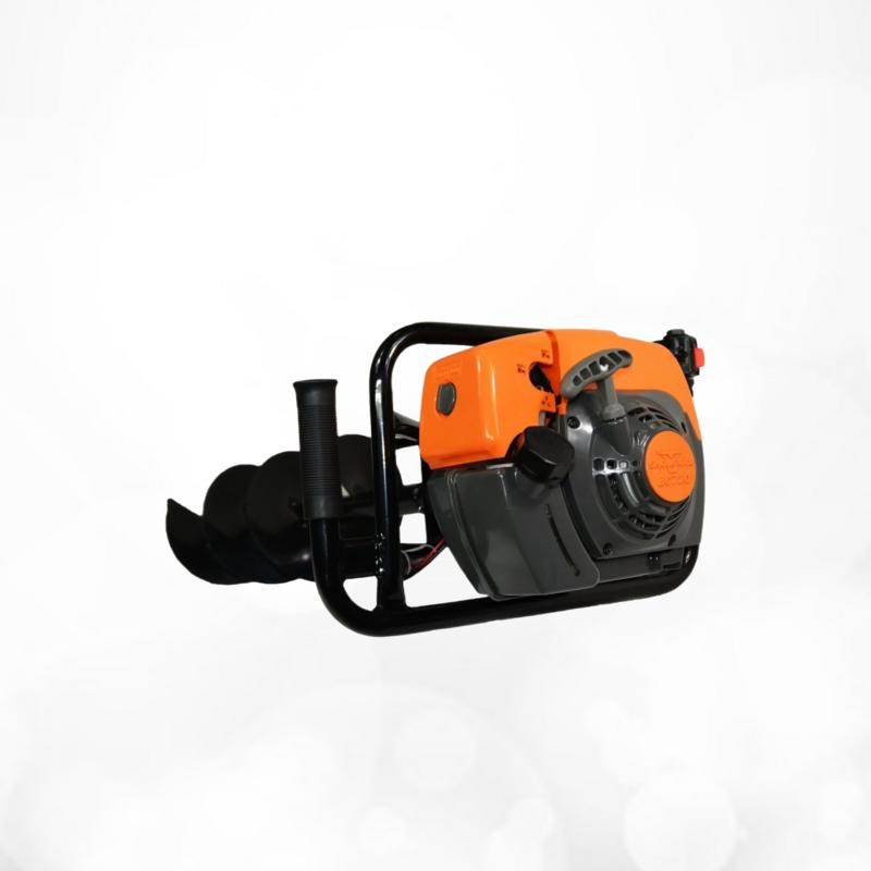 Professional 52cc Double Handled Earth Auger Drilling Machine