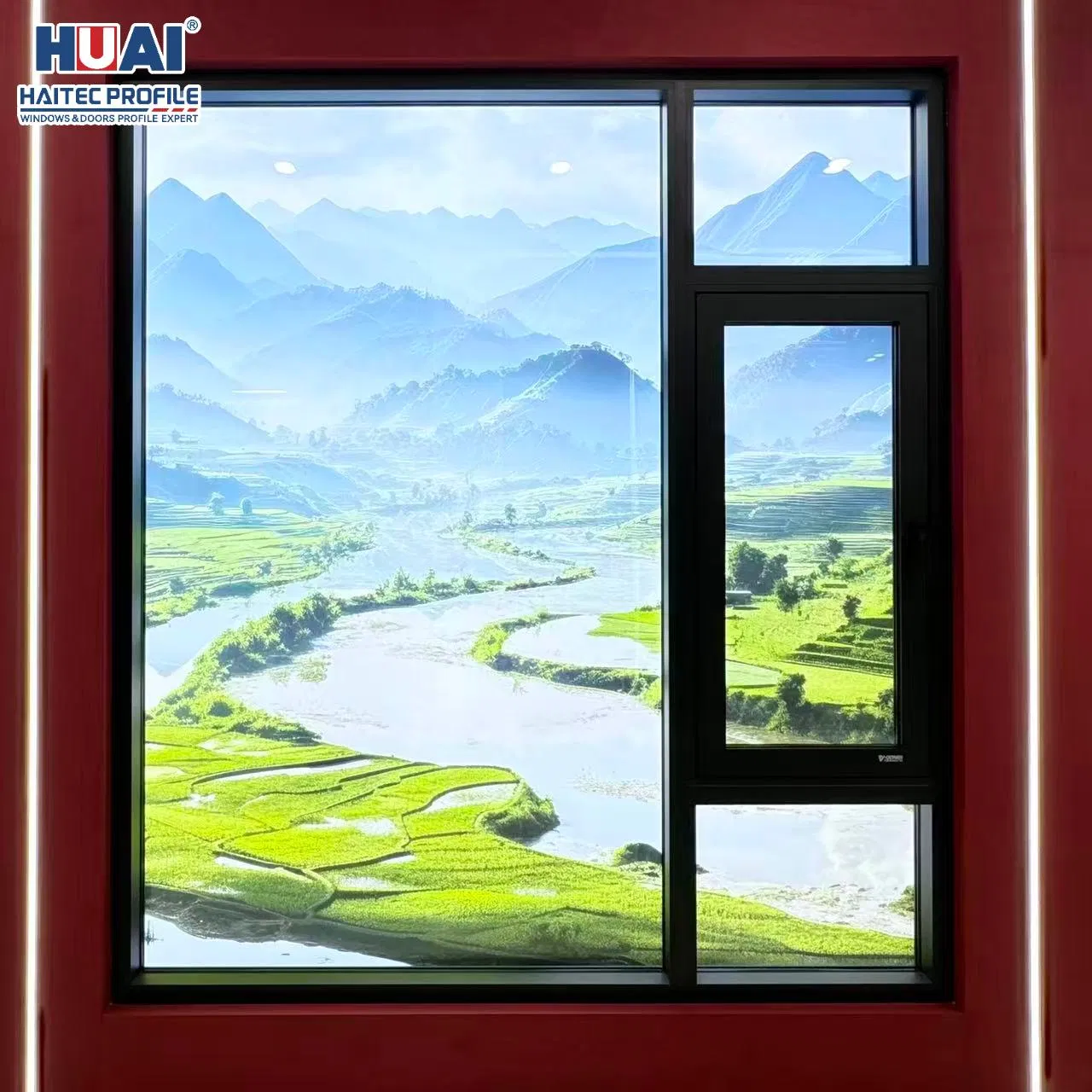 Premium Quality Door and Window System with Customizable Finishes