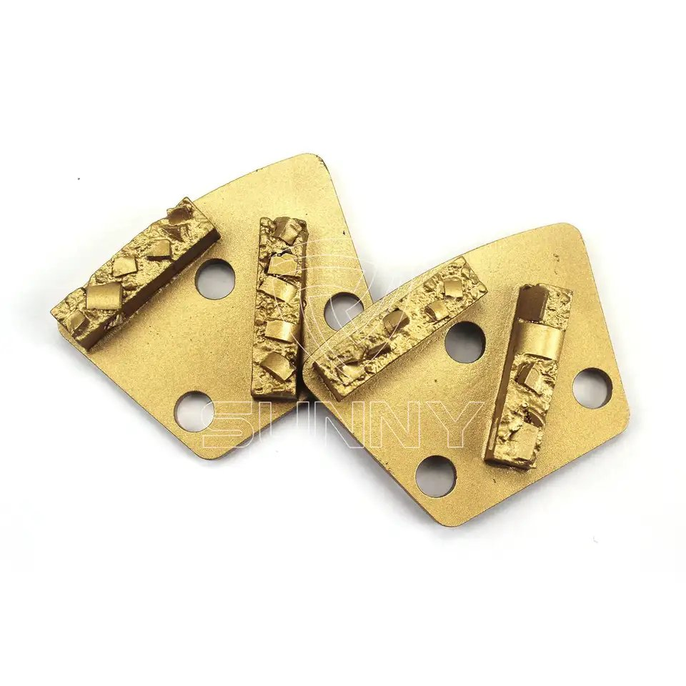 Алмазный PCD-инструмент Sunny Super Scraper, трапеция, 2 сегмента