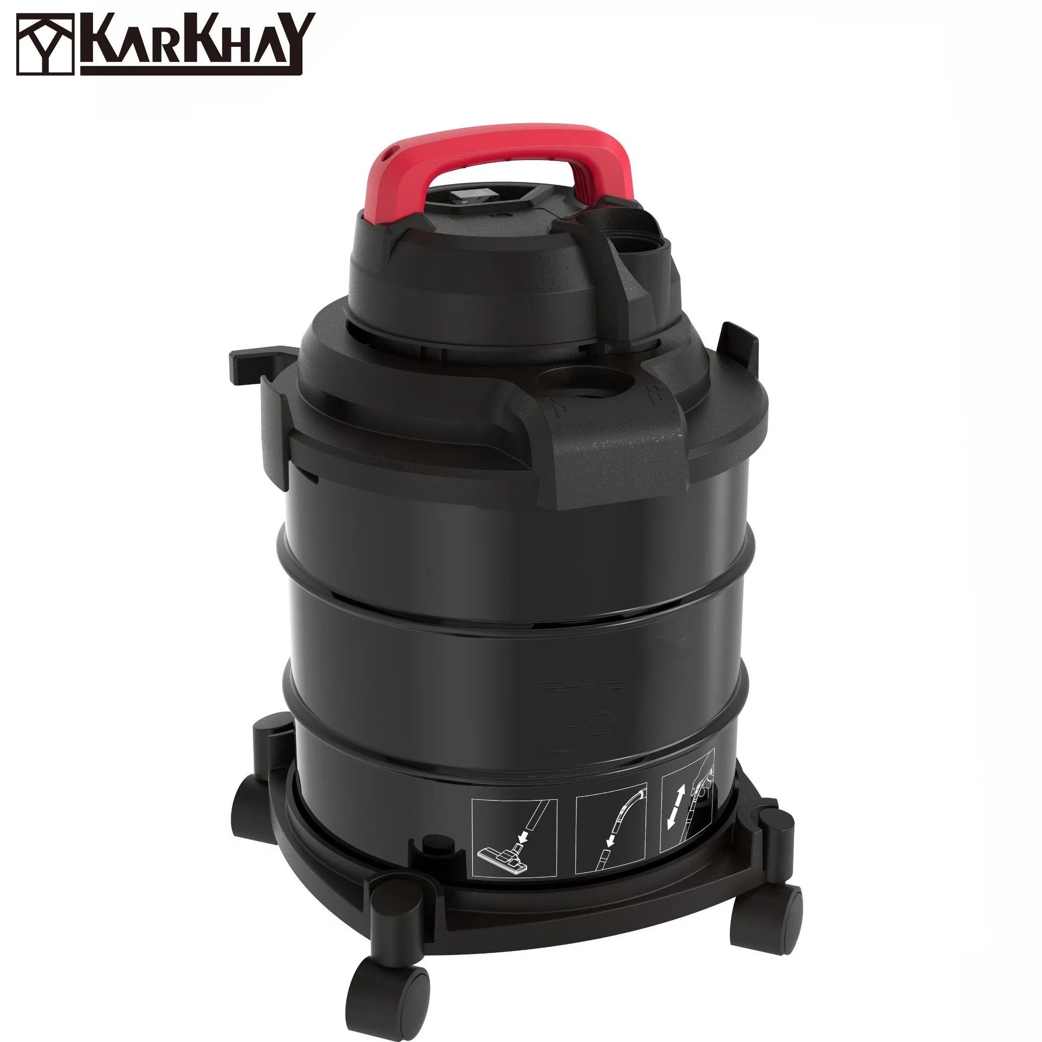 CB Crevice Tool Customization Dry Mini HEPA Cleaning Car Vacuum Cleaner Kvs-2.20