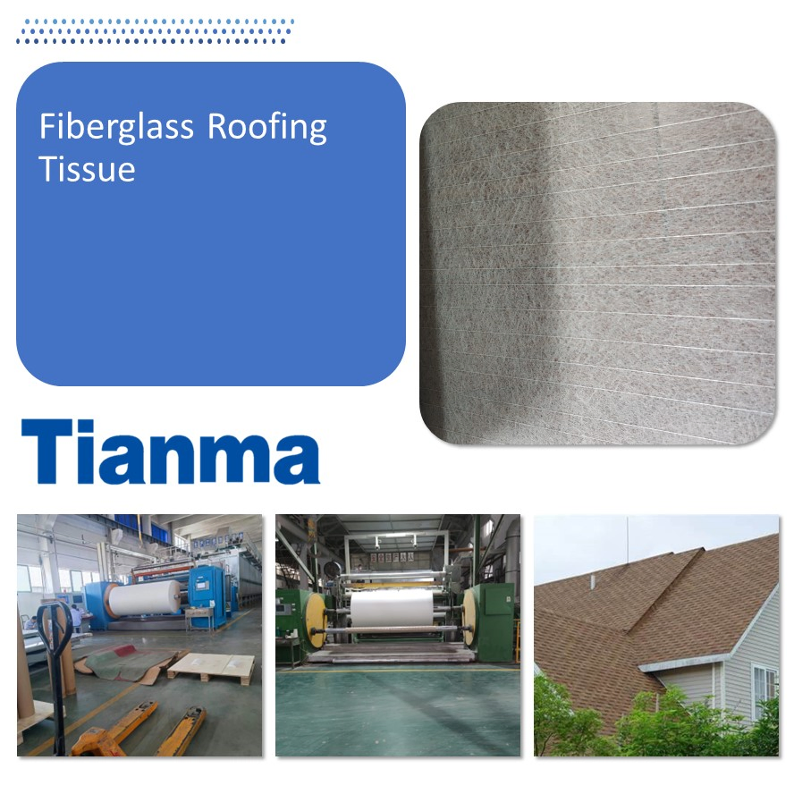 Fiberglass Surfacing Veil-- Winding Process, Fiberglass Product