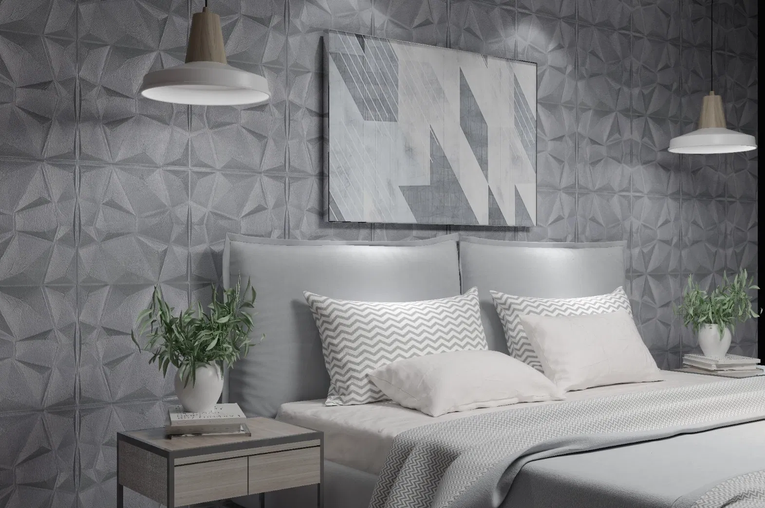Self-Adhesive Modern PE Foam Wall Stickers