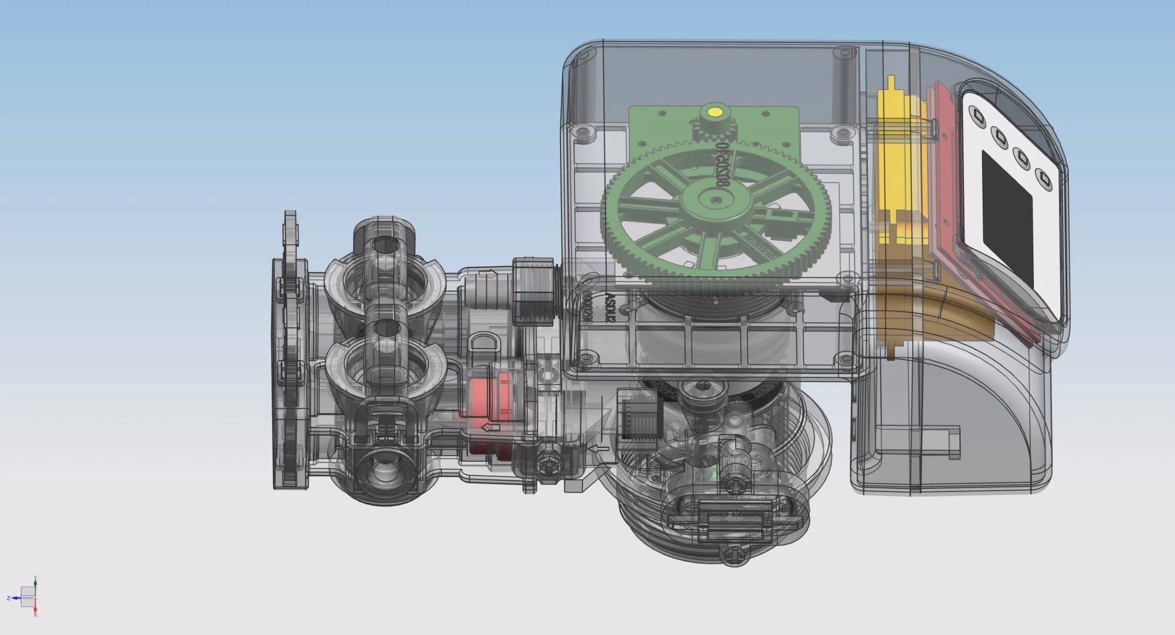 Automatic Water Softner Valve Supply Patent Empty Brine Technology