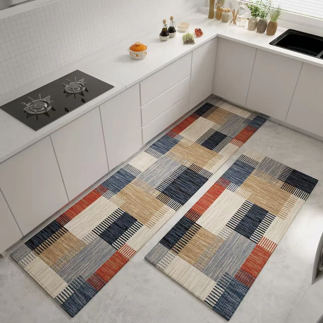 Premium Memory Foam Quick Dry Custom Bathroom Anti Slip Floor Mat