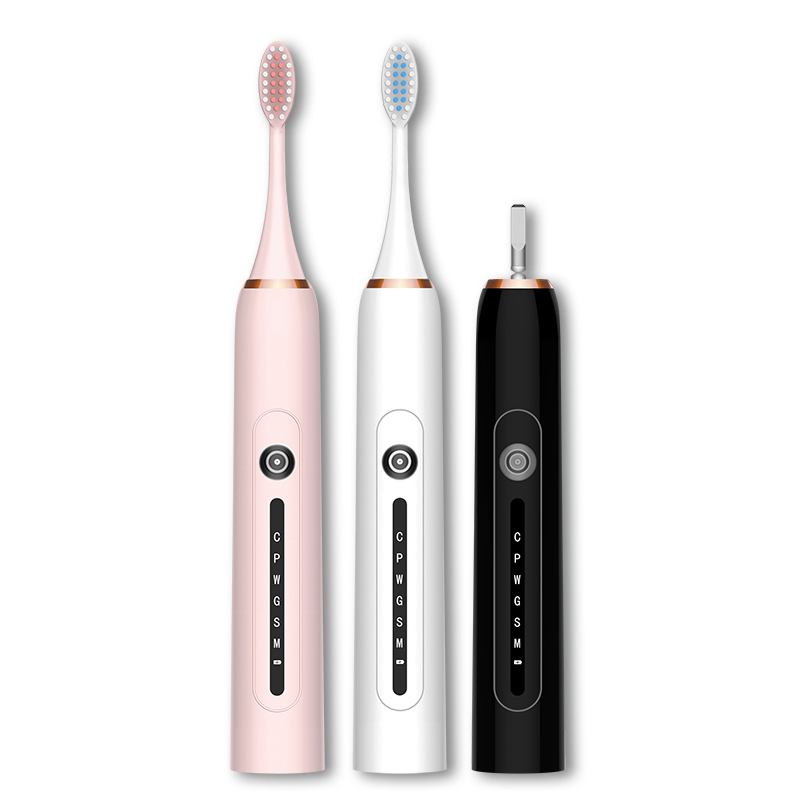 Extra Brush Head Black Best Seller Charging Travel Case Electric Power Toothbrush