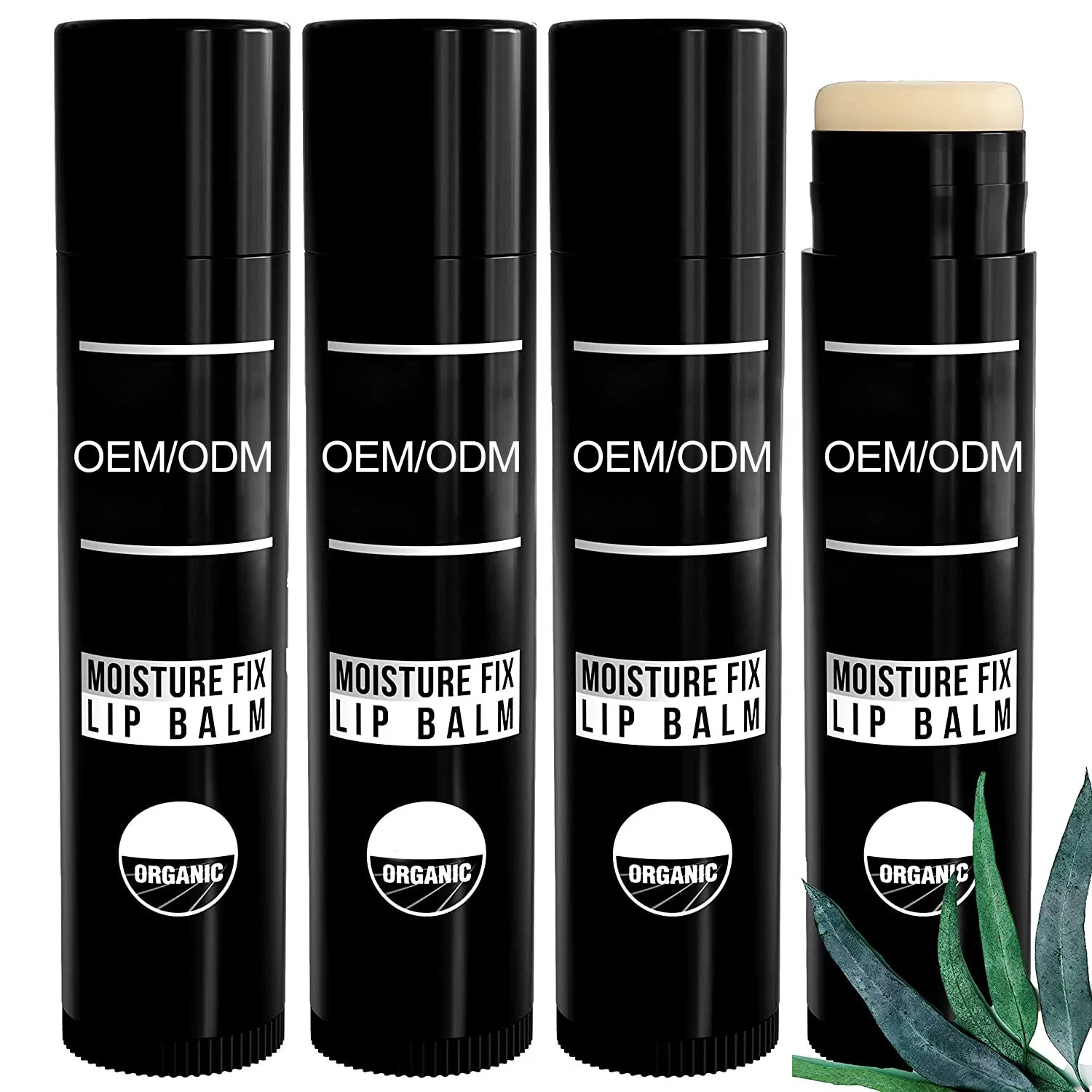 Beauty Cosmetics Skin Care Chapstick Organic Lip Balm for Men