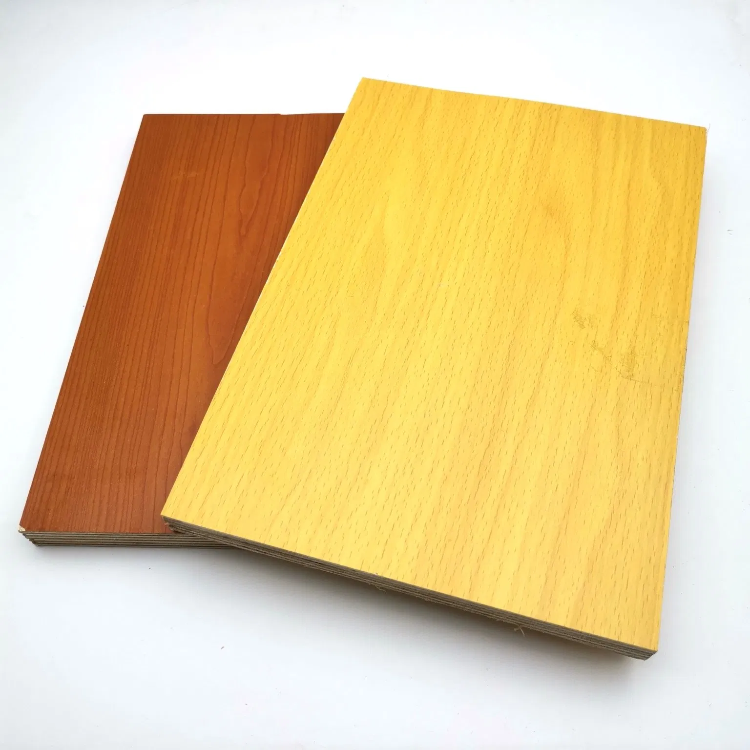 Multi Wood Grain Poplar Timber Melamine/Plain Plywood