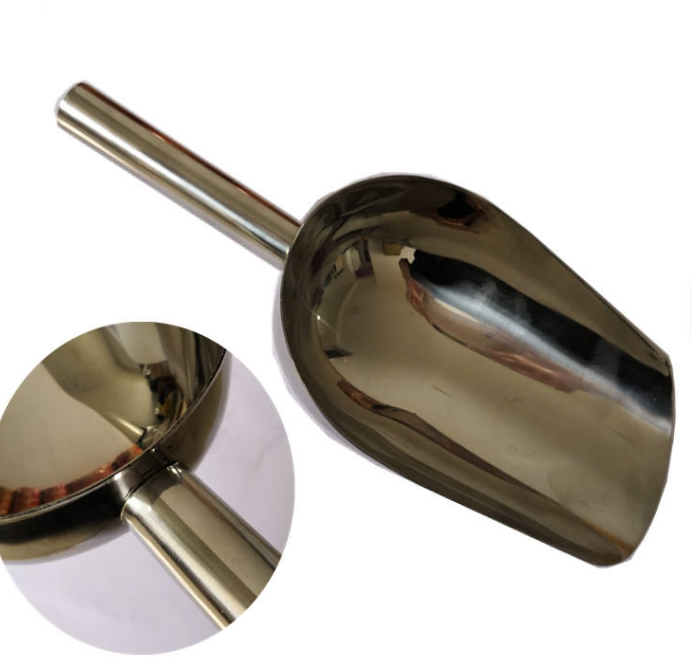 Premium Quality Metal Round Scoop Shovel for Construction Projects