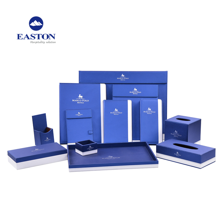 PU Leather Customized Minibar Wine List Folder
