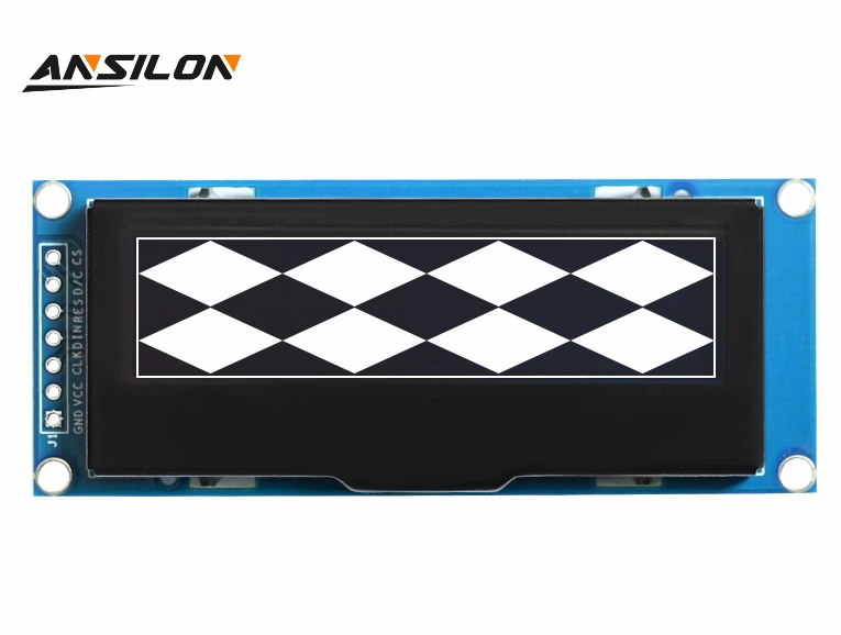 OLED-дисплей 2.23 дюйма SSD1305, белый, синий, желтый, зеленый