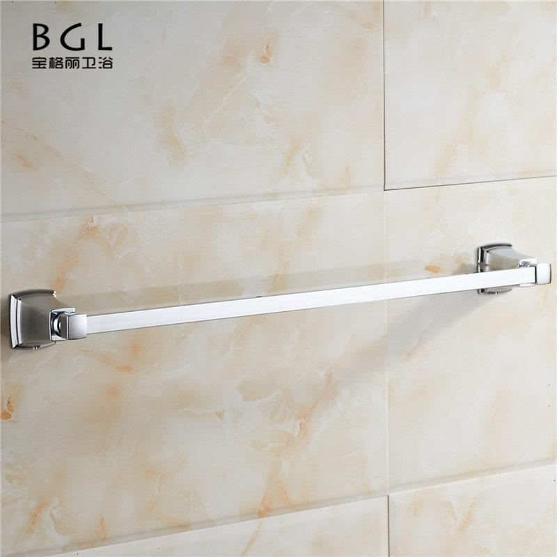 Modern Zinc Alloy Chrome Wall-Mounted Bathroom Accessories Set