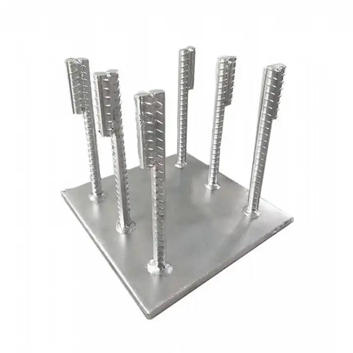 Steel Plate Foundation Embedded Parts Customized Pre Buried Parts