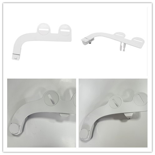 Water Control Bidet Spray Kit Dual Enema Nozzle Toilet Seat Portable Bidet Sprayer Attachment
