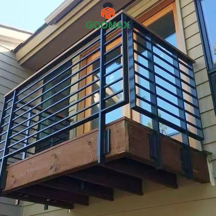 Goomax Custom Aluminum Balcony Railing - Unique Colors and Specifications