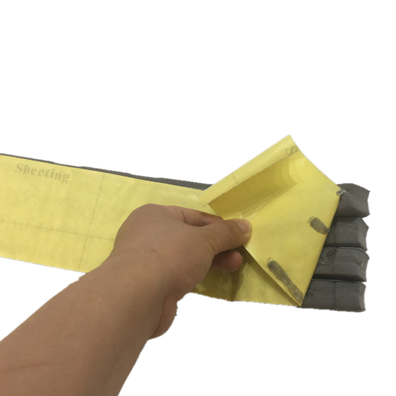 Lightweight Close Cell Waterproof Moisture Resistance EVA Foam Closure Strip