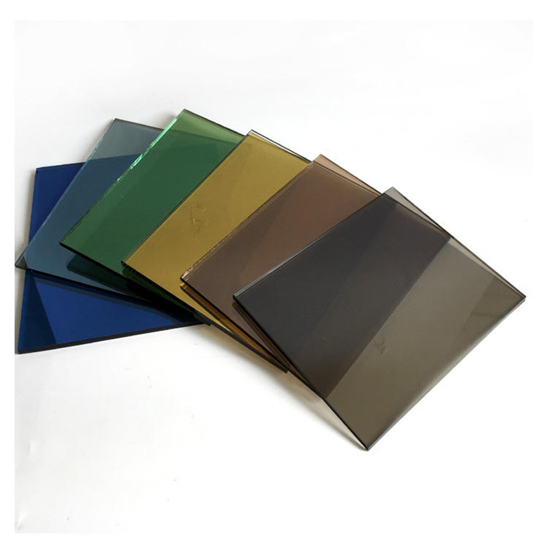 Glass Factory in China Clear Colored Tinted Reflective Construction Window Building Glass