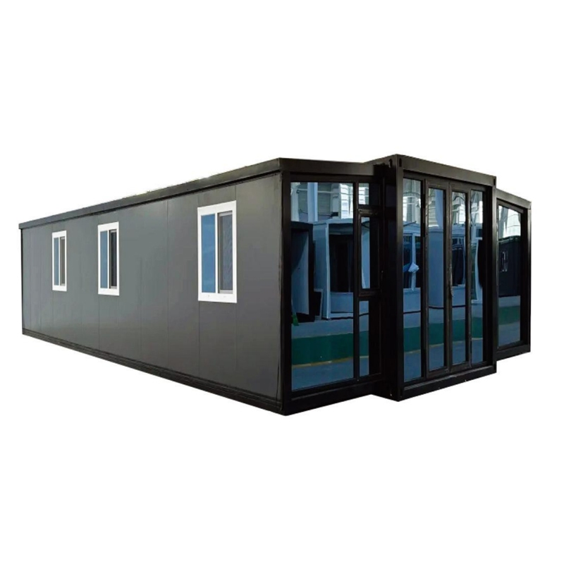 Expandable Mobile Home Tiny Home Prefab Villa House with Waterproof and Earthquake Resistant for USA Dealers
