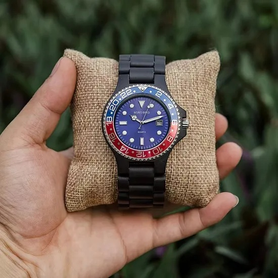 Sports Waterproof Men's Unique Ceramic Dial with Original Movement Gift Watch