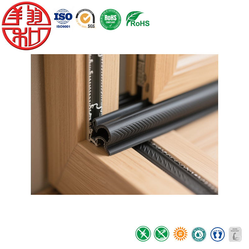 High-Quality Rubber Seal Strip for Glass Shower Doors