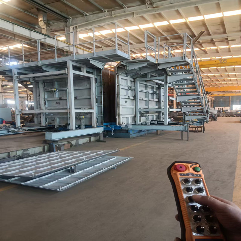 Modular House Mold, Concrete Casting Prefab House Mold