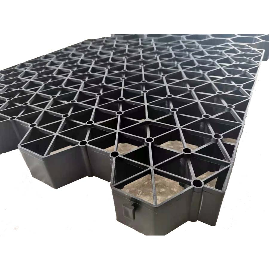 HDPE Grass Grids Pavers Plastic Paving Grid 38mm 48mm 68mm