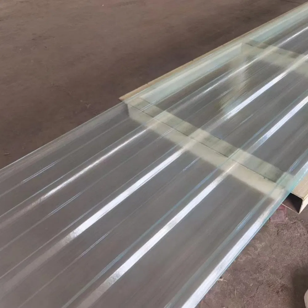 FRP Fire Retardant Translucent Roofing Panels