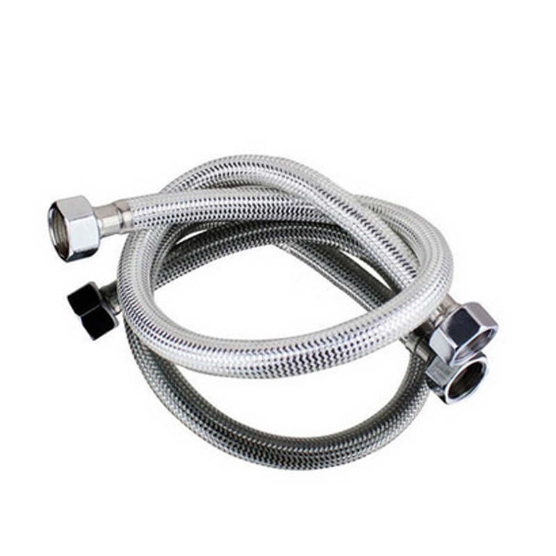 High Quality Flexible Stainless Steel Plastic Hose Fitting Stainless Braided Hose
