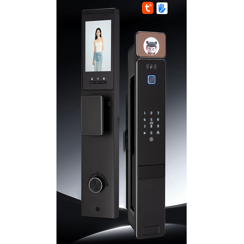 Ai Wake up 3D Face Palm Vein Unlock Smart Lock