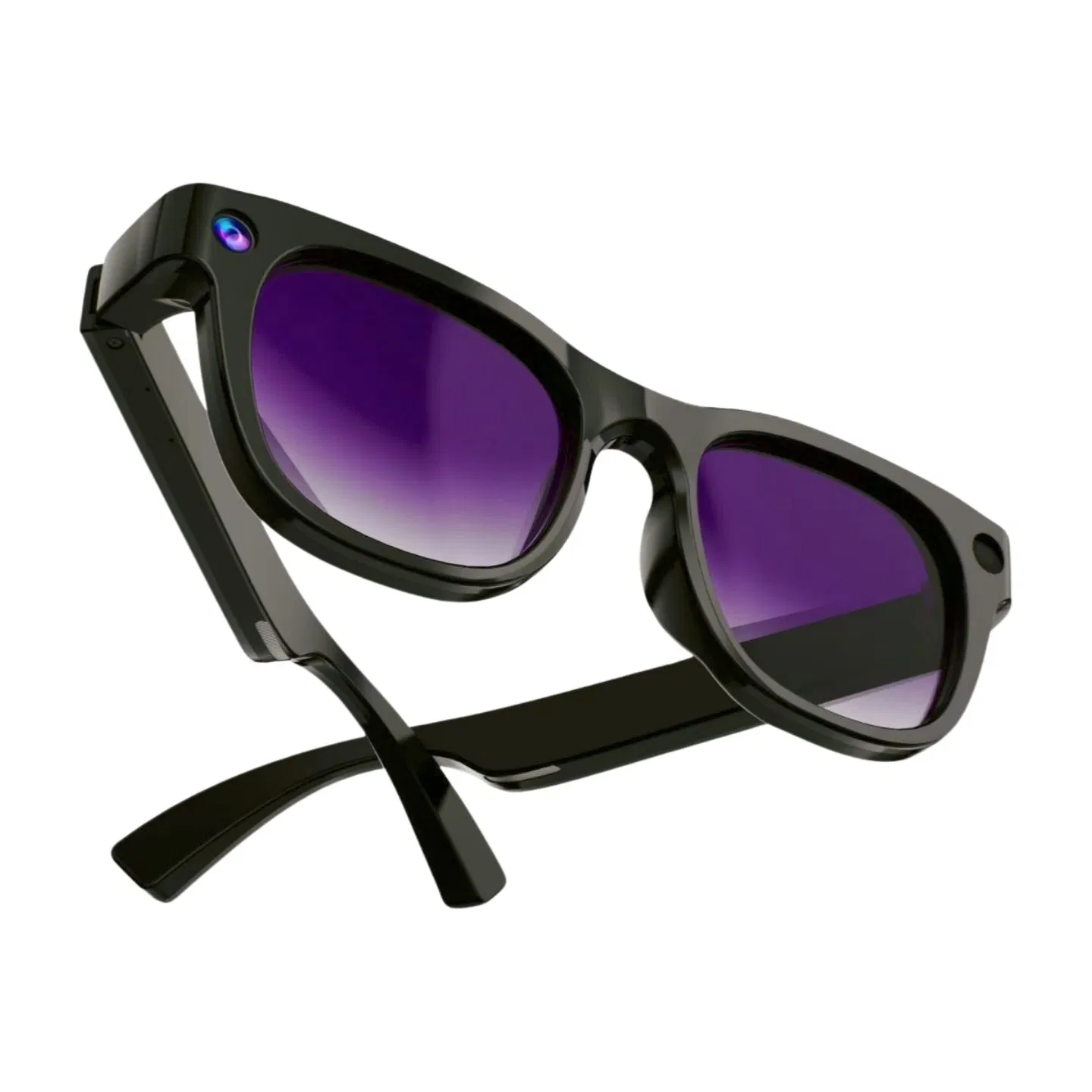 Recordable 1080P Ai Video Camera Eye Sunglasses Wireless Audio Bluetooth Smart Glasses
