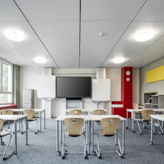 Office Room Wooden Ceiling Board Micro Perforated Acoustic Panel