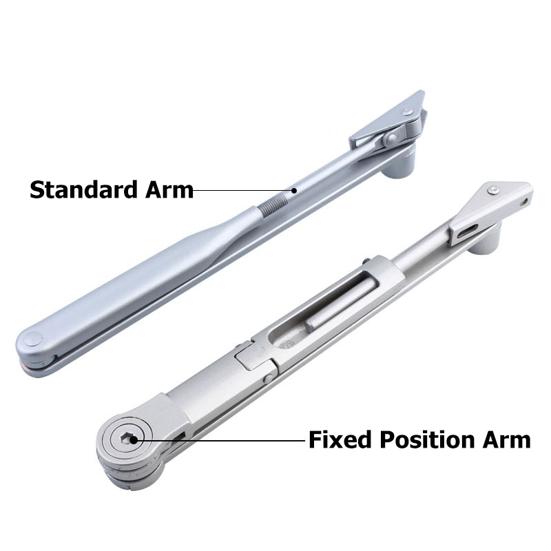 Heavy Duty Adjustable Closing Speed in Two Independent Ranges Soft Close Door Dorma Door Opener