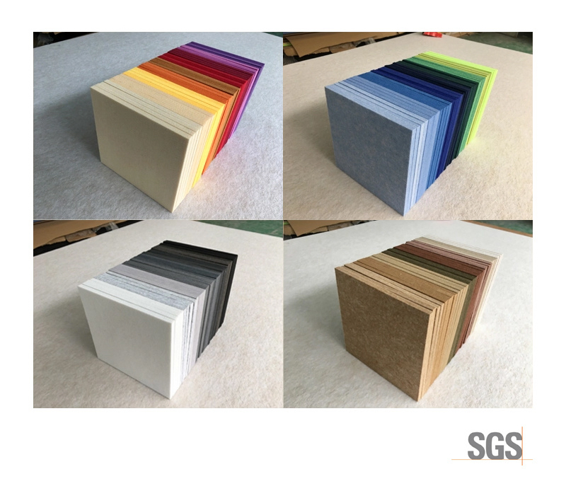 Hot Sale China Acoustic Polyester Fiber High Density Panel