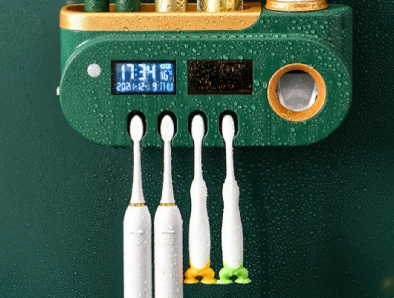 УФ-стерилизатор для зубных щеток с держателем