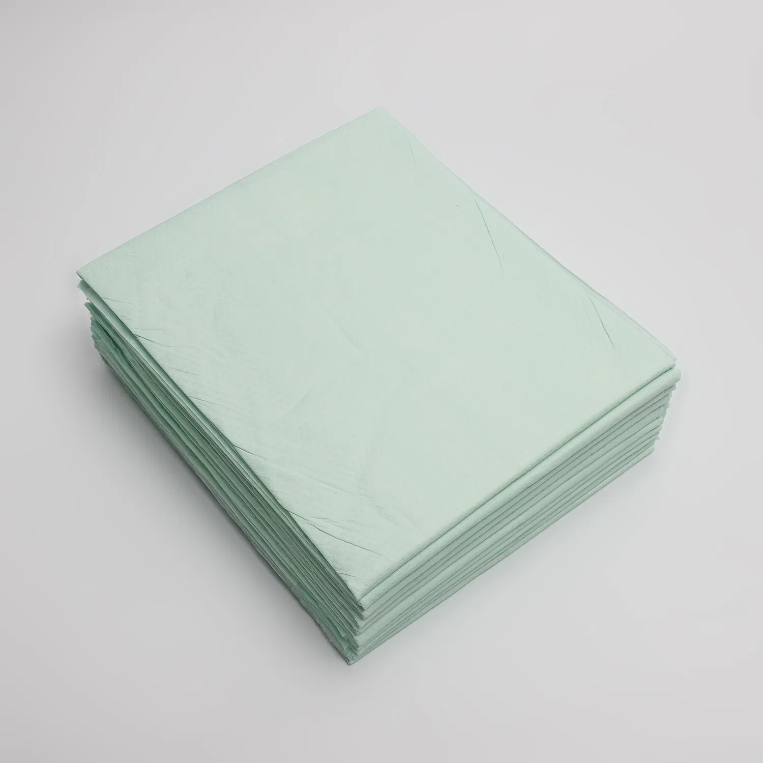 The Embossing Technology Underpad Nursing Home and Hospital Care Waterproof Incontinence Disposable Pad Bed Manufacturer